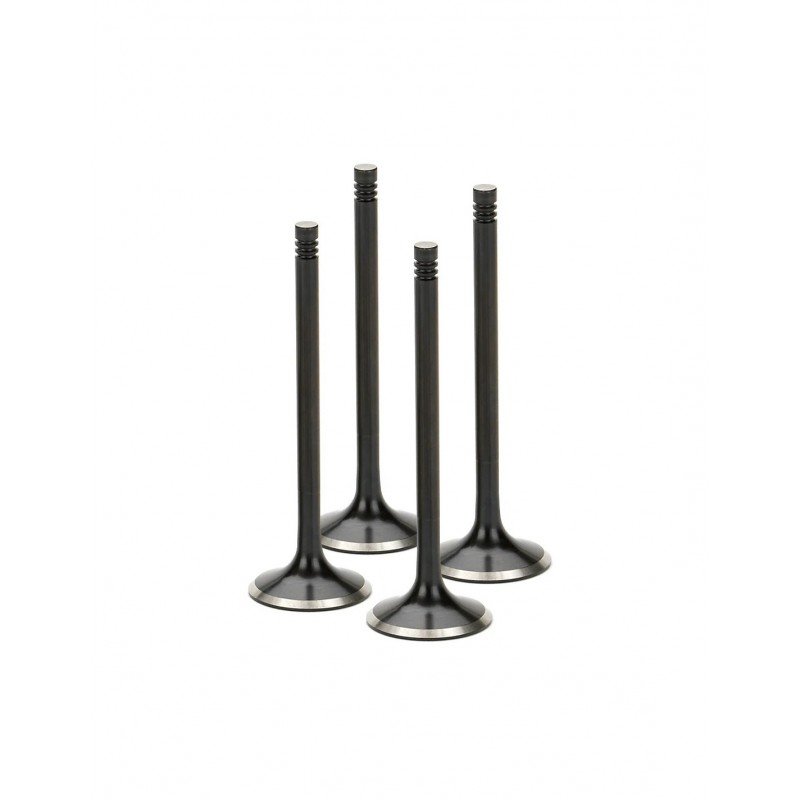 Supertech Black Nitrided Exhaust Valve Set