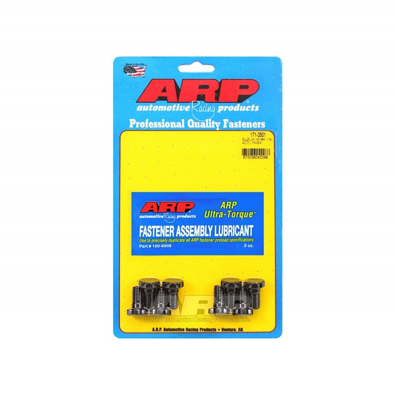 Suzuki Liana 1.6L, Swift (M16A) ARP Flywheel Bolt Kit
