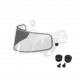 TEAR-OFFS POST KIT - SE SHIELD 2MM BLACK (PLASTIC) BELL HELMET