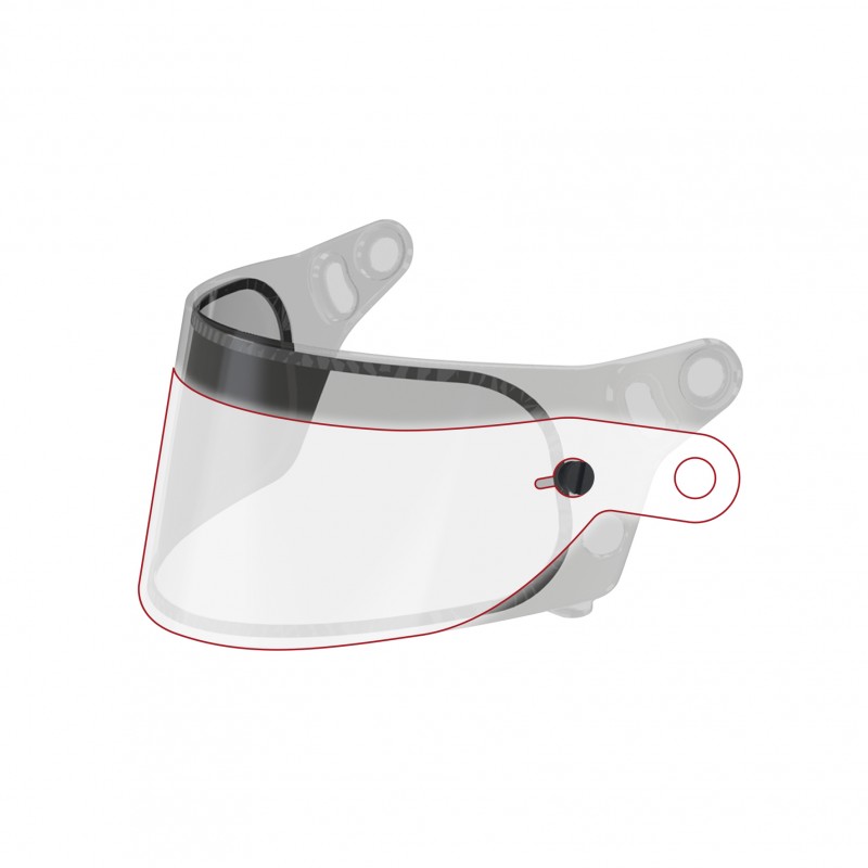 TEAR-OFFS - SE03/SE05 HQ 0.25MM (PACK OF 10) BELL HELMET