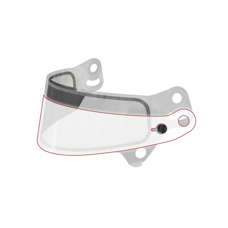 TEAR-OFFS - SE07 HQ 0.25MM (PACK OF 10) BELL HELMET
