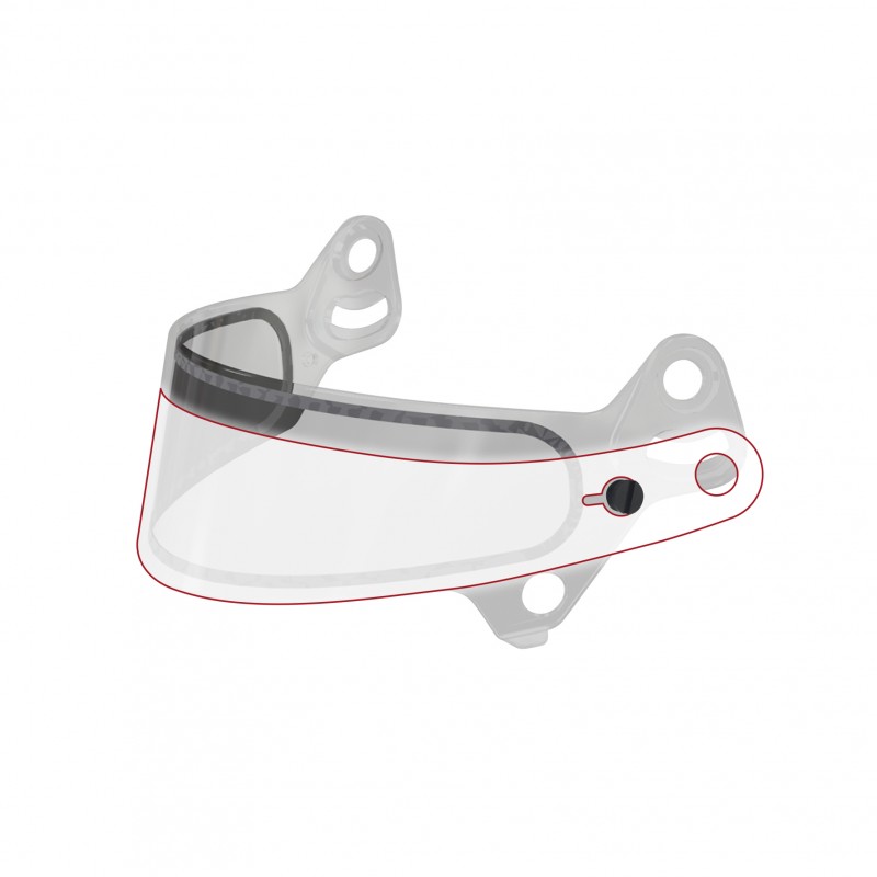 TEAR-OFFS - SE077 HQ 0.25MM (PACK OF 10) BELL HELMET