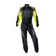 TECNICA EVO OVERALL FIA 8856-2018 Black - Fluo Yellow
