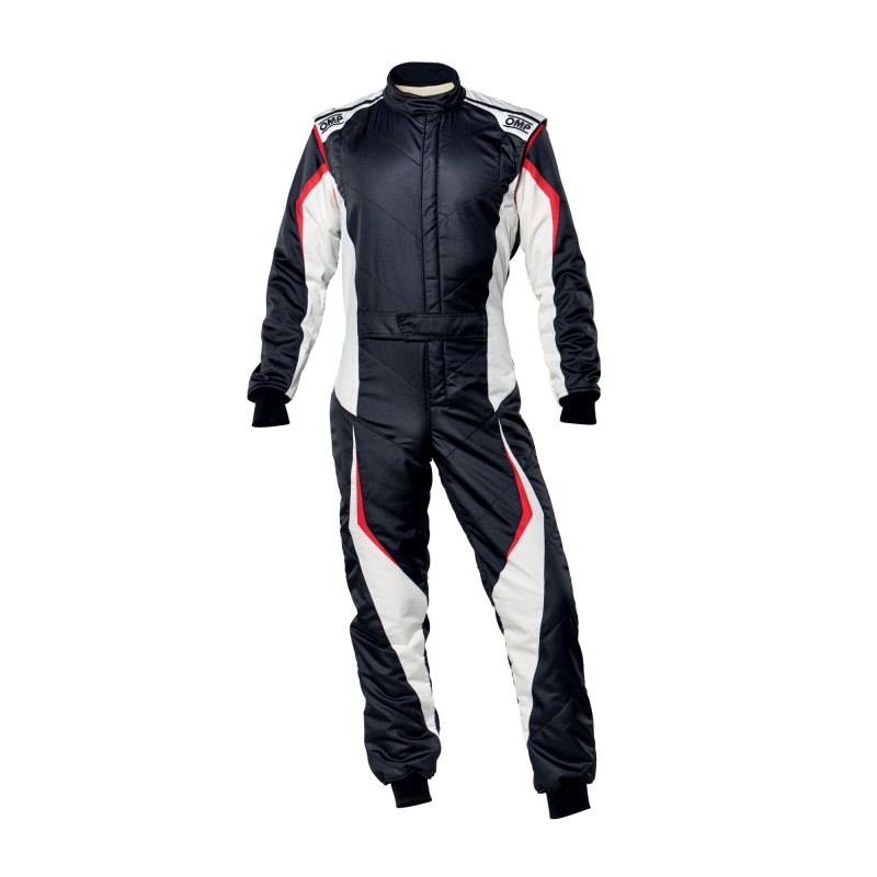 TECNICA EVO OVERALL FIA 8856-2018 Black - White