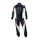 TECNICA EVO OVERALL FIA 8856-2018 Black - White