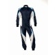 TECNICA EVO OVERALL FIA 8856-2018 Blue Navy - Silver - Cyan