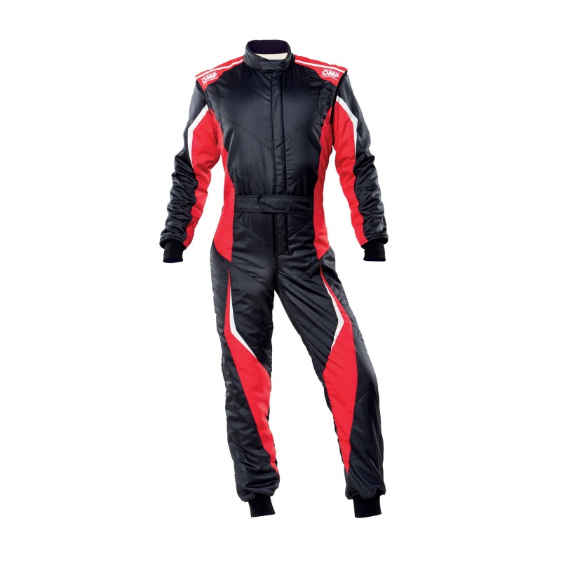 TECNICA EVO OVERALL FIA 8856-2018 Red - Black
