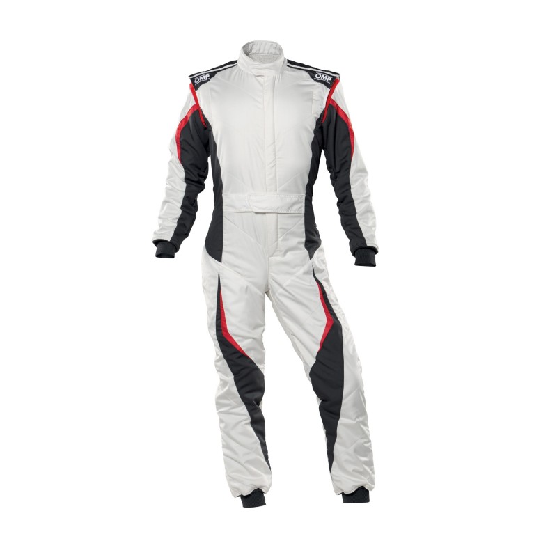 TECNICA EVO OVERALL FIA 8856-2018 White - Anthracite