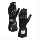TECNICA GLOVES FIA 8856-2018 Black