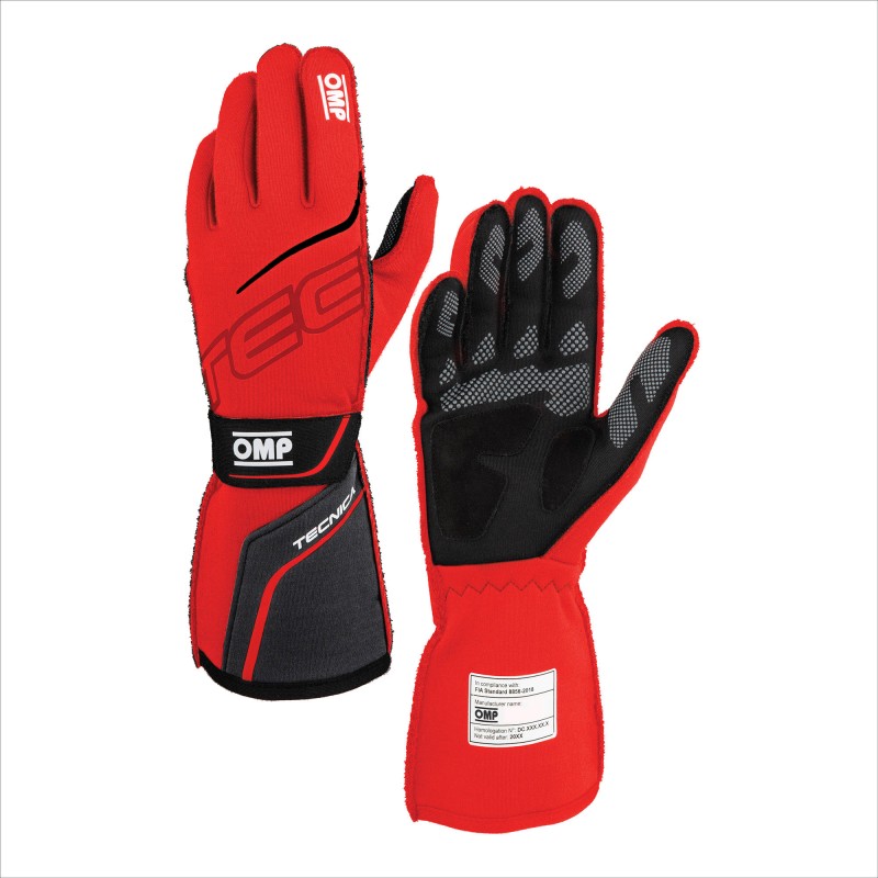 TECNICA GLOVES FIA 8856-2018 Red