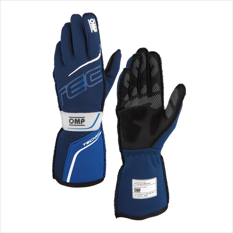 TECNICA GLOVES FIA 8856-2018 Royal Blue