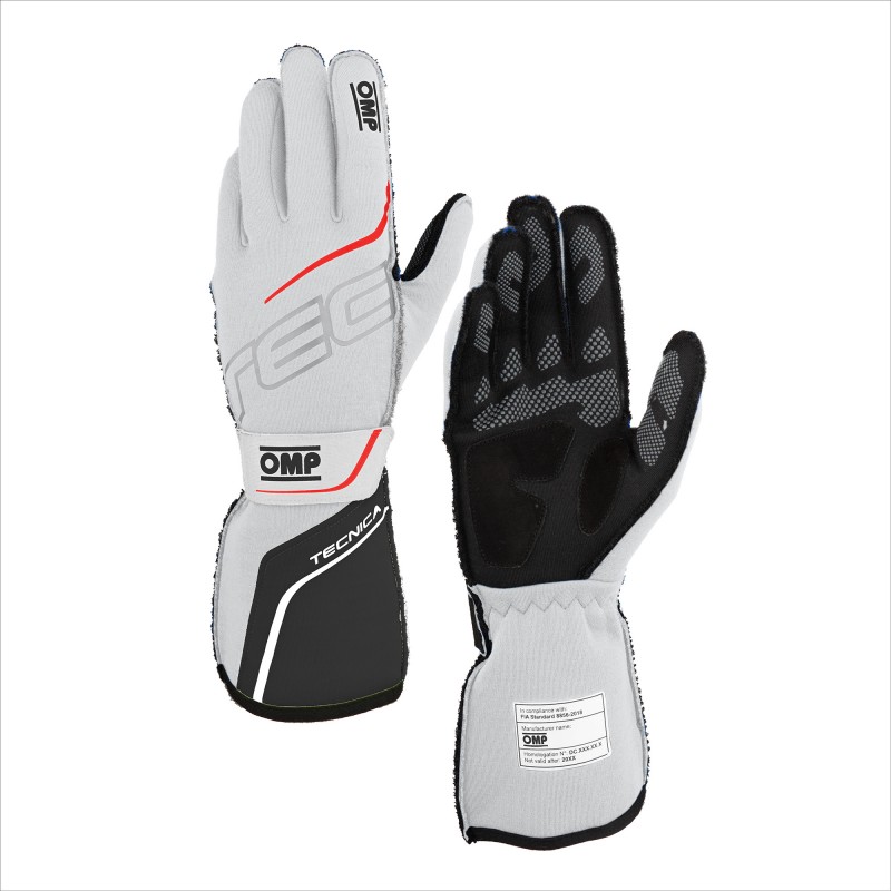 TECNICA GLOVES FIA 8856-2018 White
