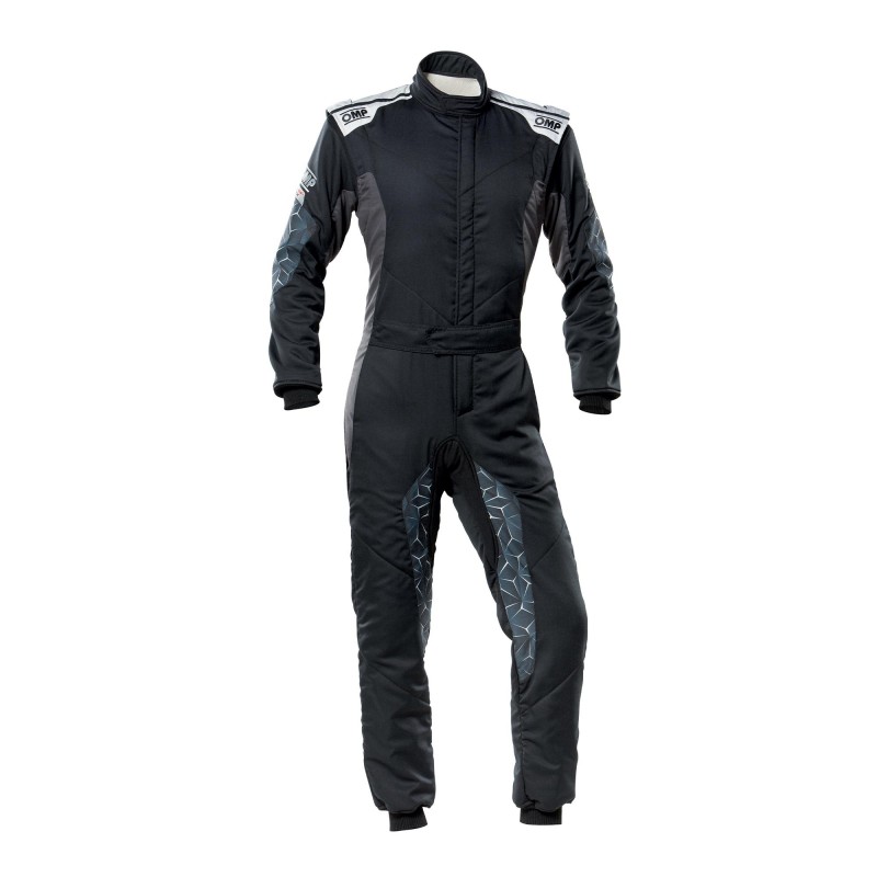 TECNICA HYBRID OVERALL FIA 8856-2018 Black - Silver