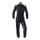 TECNICA HYBRID OVERALL FIA 8856-2018 Black - Silver