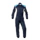TECNICA HYBRID OVERALL FIA 8856-2018 Blue Navy - Cyan