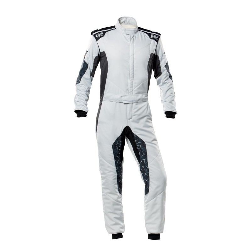 TECNICA HYBRID OVERALL FIA 8856-2018 Grey - Black