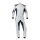 TECNICA HYBRID OVERALL FIA 8856-2018 Grey - Black