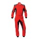 TECNICA HYBRID OVERALL FIA 8856-2018 Red - Black