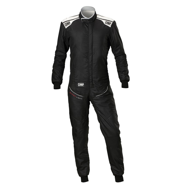 TECNICA SUPER LIGHT OVERALL FIA 8856-2018 Black - Silver