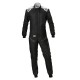 TECNICA SUPER LIGHT OVERALL FIA 8856-2018 Black - Silver