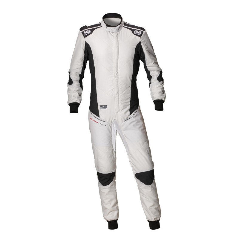 TECNICA SUPER LIGHT OVERALL FIA 8856-2018 White - Anthracite