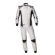 TECNICA SUPER LIGHT OVERALL FIA 8856-2018 White - Anthracite