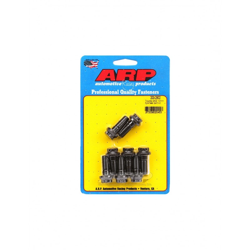 Toyota 1.6L 4AG 16v, 20v ARP Flywheel Bolt Kit