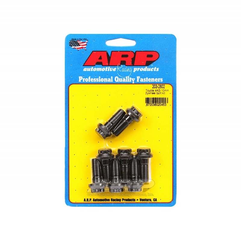 Toyota 1.6L 4AG 16v, 20v ARP Flywheel Bolt Kit