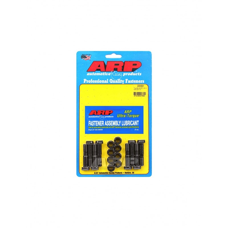 Toyota 1.6L 4AG 16v ARP Rod Bolt Kit (M9)