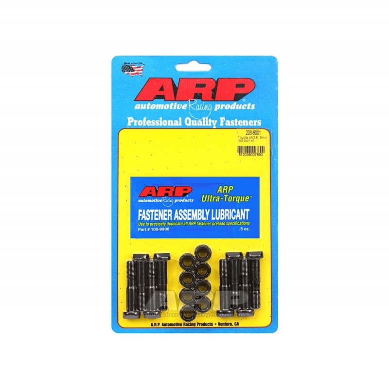 Toyota 1.6L 4AG 16v ARP Rod Bolt Kit (M9)