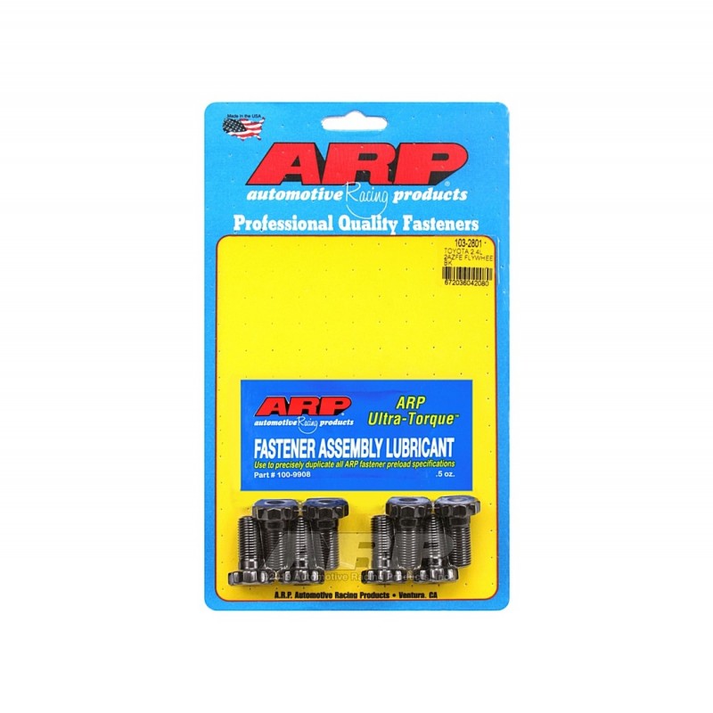 Toyota 2.4L 2AZFE ARP Flywheel Bolt Kit