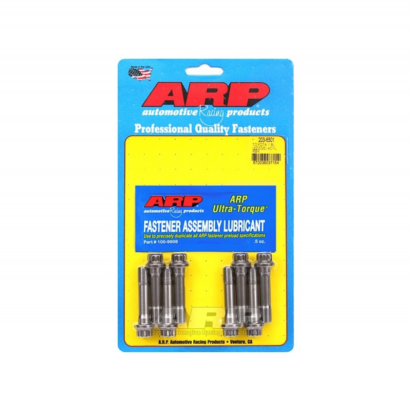 Toyota Corolla 1.8L 1ZZ ARP Rod Bolt Kit (M9)