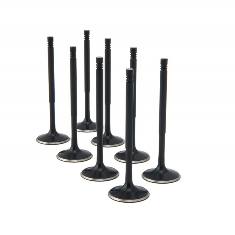 VW 1.4L TFSI (EA211) ZRP Exhaust Valve Inconel Std (Set of 8) VW 1.4L TFSI (EA211) ZRP Exhaust Valve Inconel Std (Set of 8)