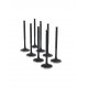 VW 1.4L TFSI (EA211) ZRP Exhaust Valve Inconel Std (Set of 8)
