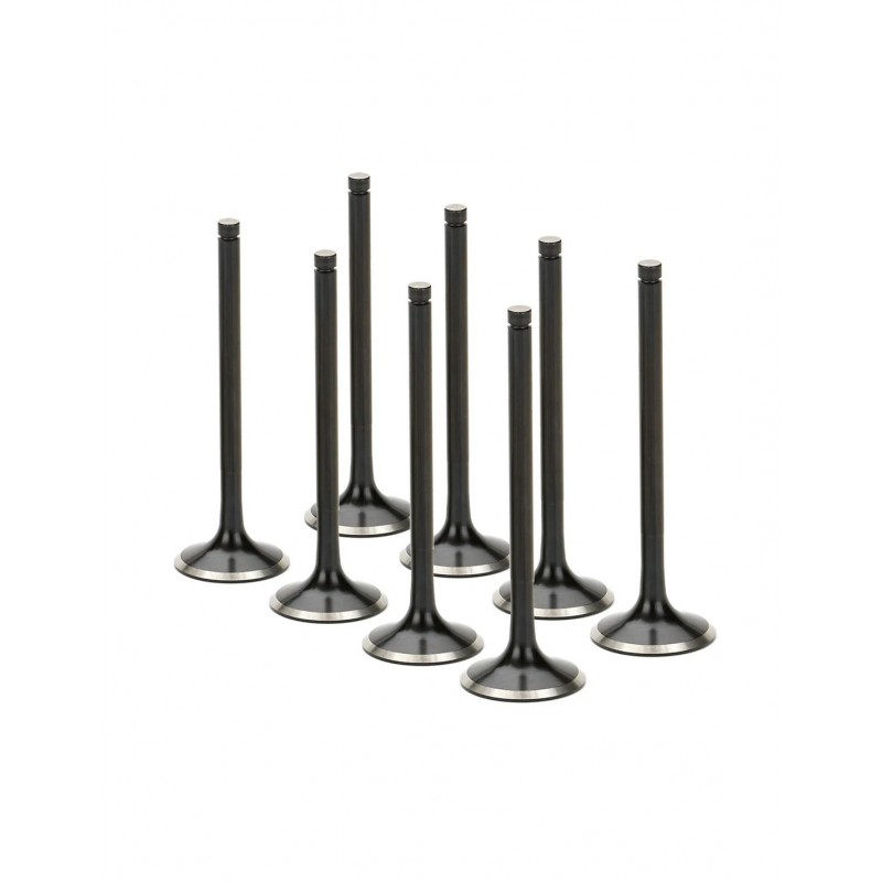VW 1.8L & 2.0L 16v Supertech Black Nitrided Intake Valve Set