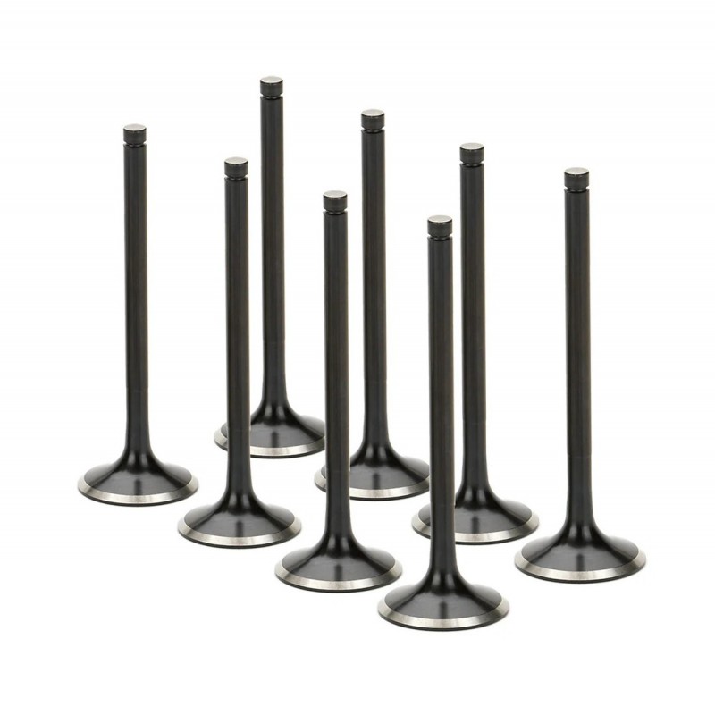 VW 1.8L KR & 2.0L ABF Supertech Black Nitrided Exhaust Valve Set
