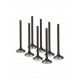 VW 1.8L KR & 2.0L ABF Supertech Black Nitrided Exhaust Valve Set