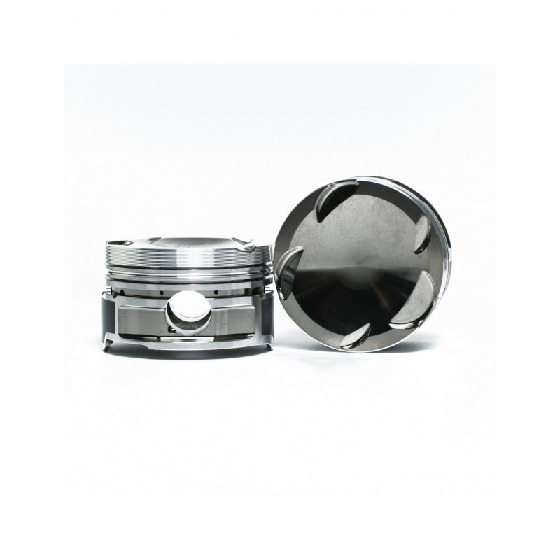 VW 1.8L Turbo 20v (Crank. 92.80 / 21mm Pin) ZRP 1400HD Forged Pistons by Wiseco