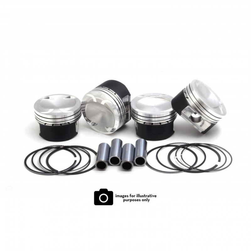 VW 1.8T 20v 8.5:1 (20mm Pin) Wossner Piston Kit