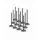 VW 1.8T 20v Supertech Intake Valve Set (Triple Groove)