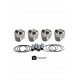 VW Corrado 2.0L 16v (9A) 12.5:1 Wossner Piston Kit