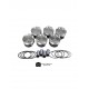 VW R32 3.2L 24v Turbo 9.0:1 Wossner Piston Kit