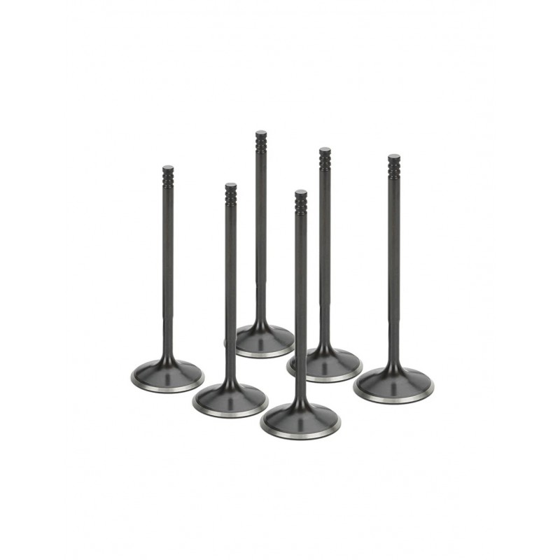 VW R32 Supertech Black Nitrided Intake Valve Set (Single Groove)