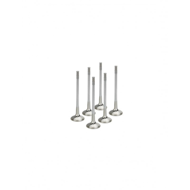 VW R32 Supertech Inconel Exhaust Valve Set (Single Groove)