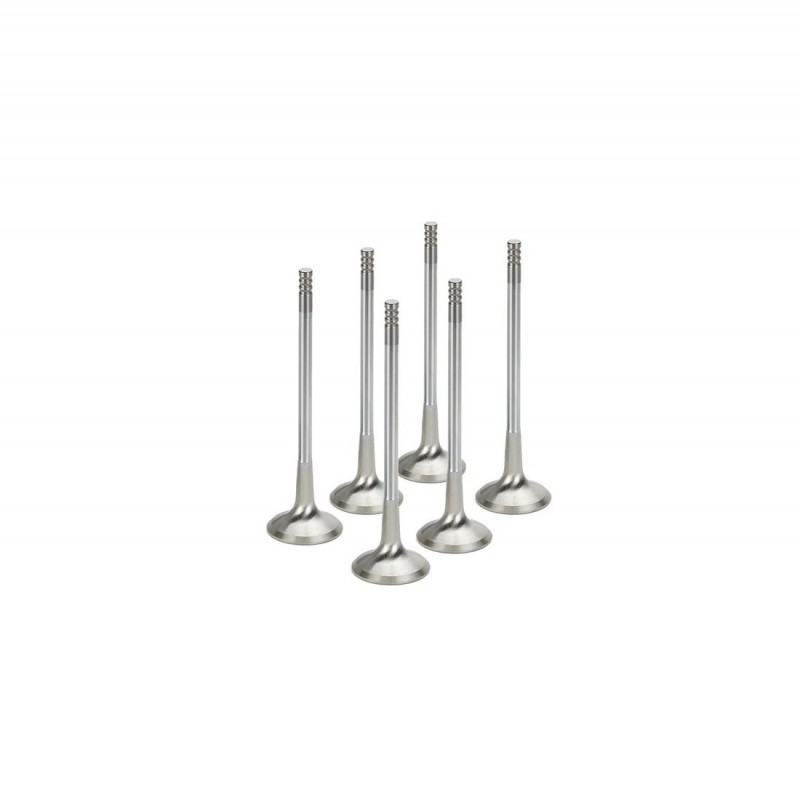 VW R32 Supertech Inconel Exhaust Valve Set (Single Groove)