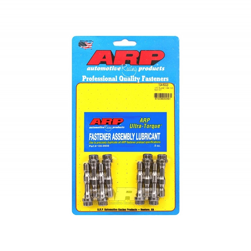 VW Super Vee ARP Rod Bolt Kit