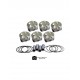 VW VR6 2.8L 12v 11.2:1 Wossner Piston Kit