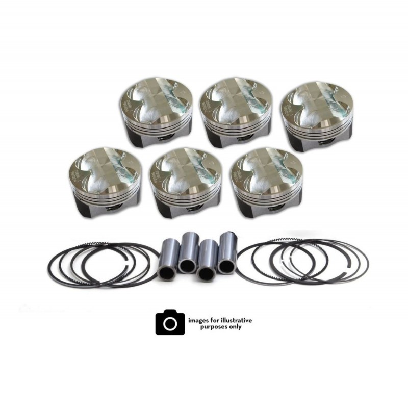 VW VR6 2.8L 12v 11.2:1 Wossner Piston Kit